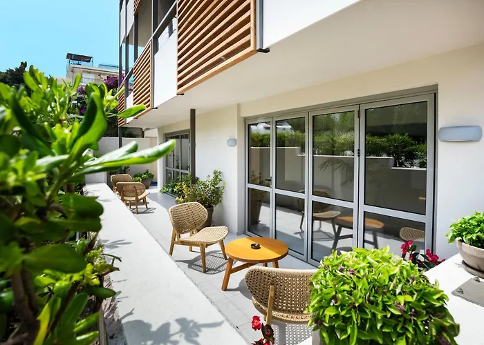 Hotel de apartamente Vozina Metamorfosi (Sithonia)