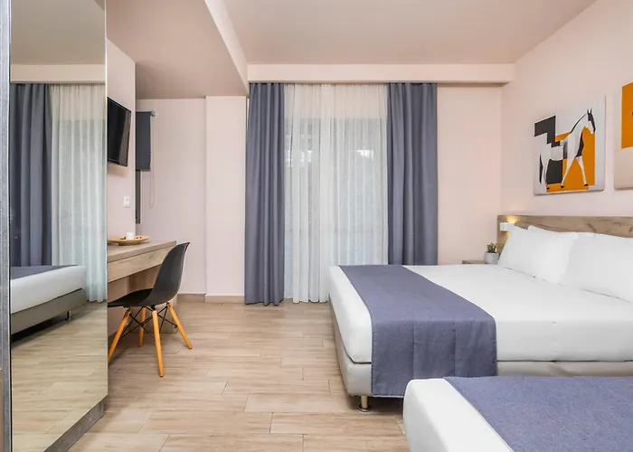 Hotel de apartamente Vozina Metamorfosi (Sithonia)