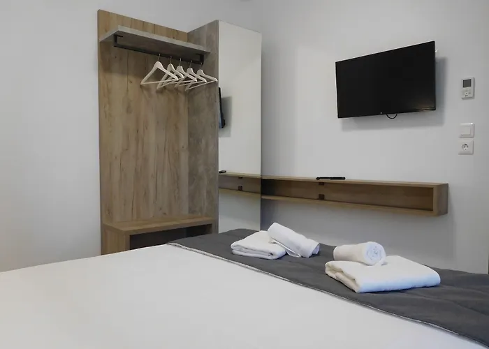 Vozina Hotel apartamentowy Metamorfosi (Sithonia)