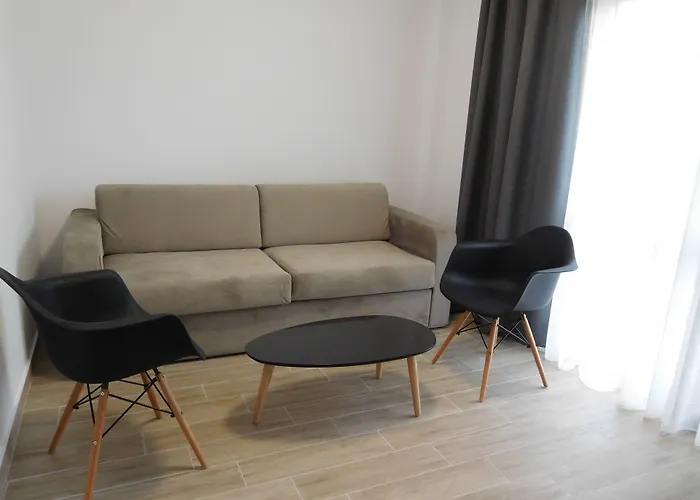Hotel apartamentowy Vozina Metamorfosi (Sithonia)